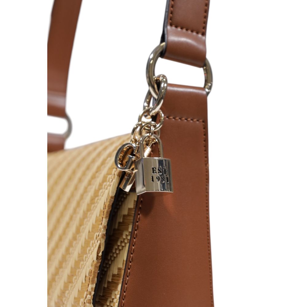 Guess Beige Polypropylene Handbag - Image 5