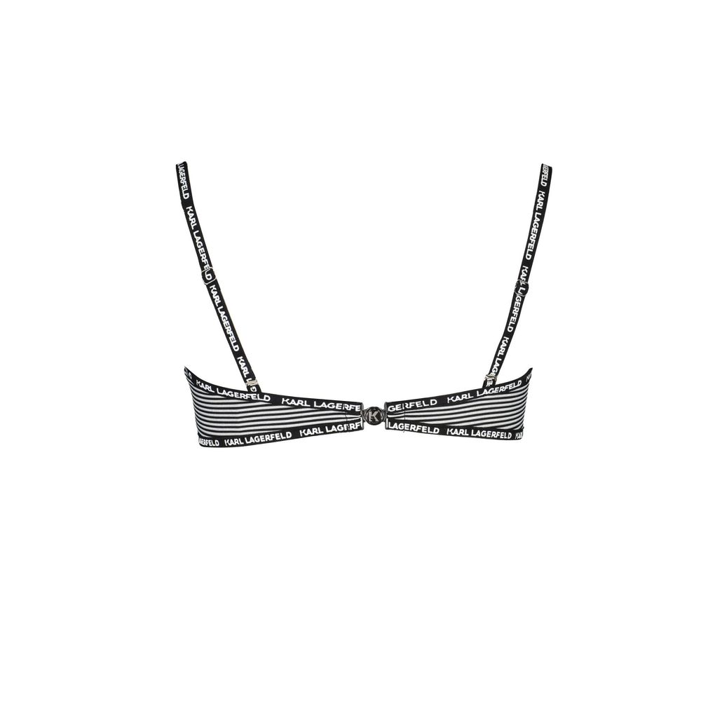 Karl Lagerfeld Black Polyamide Women's Swimsuit - Image 2