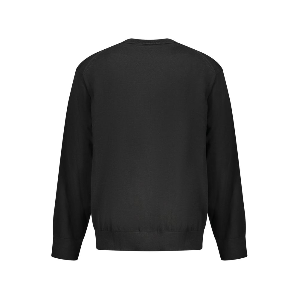 Calvin Klein Black Cotton Men's Sweater - Image 2
