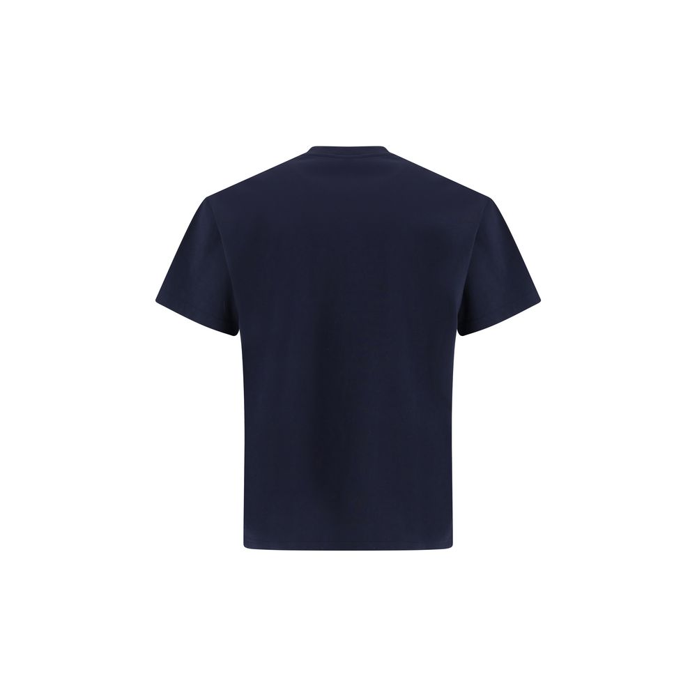 Givenchy Blue Cotton T-Shirt - Image 2