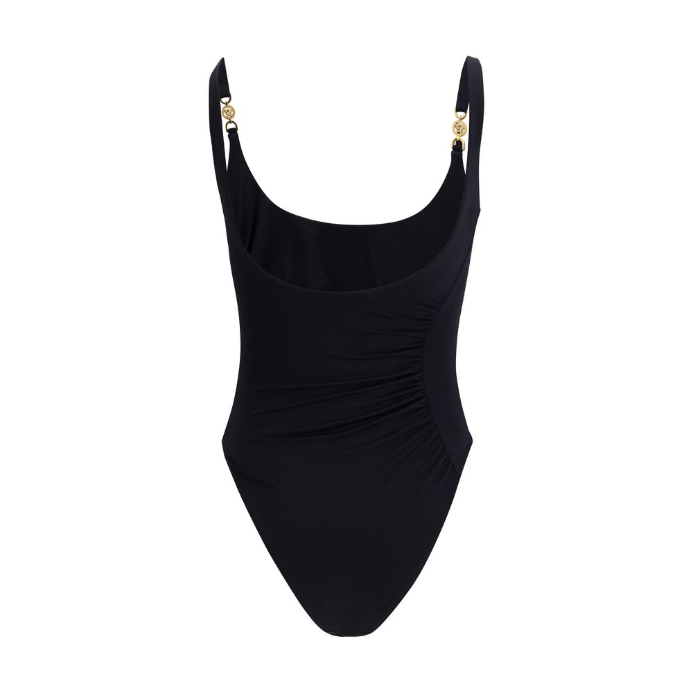 Versace Black Polyamide One-Piece Swimsuit - Image 2