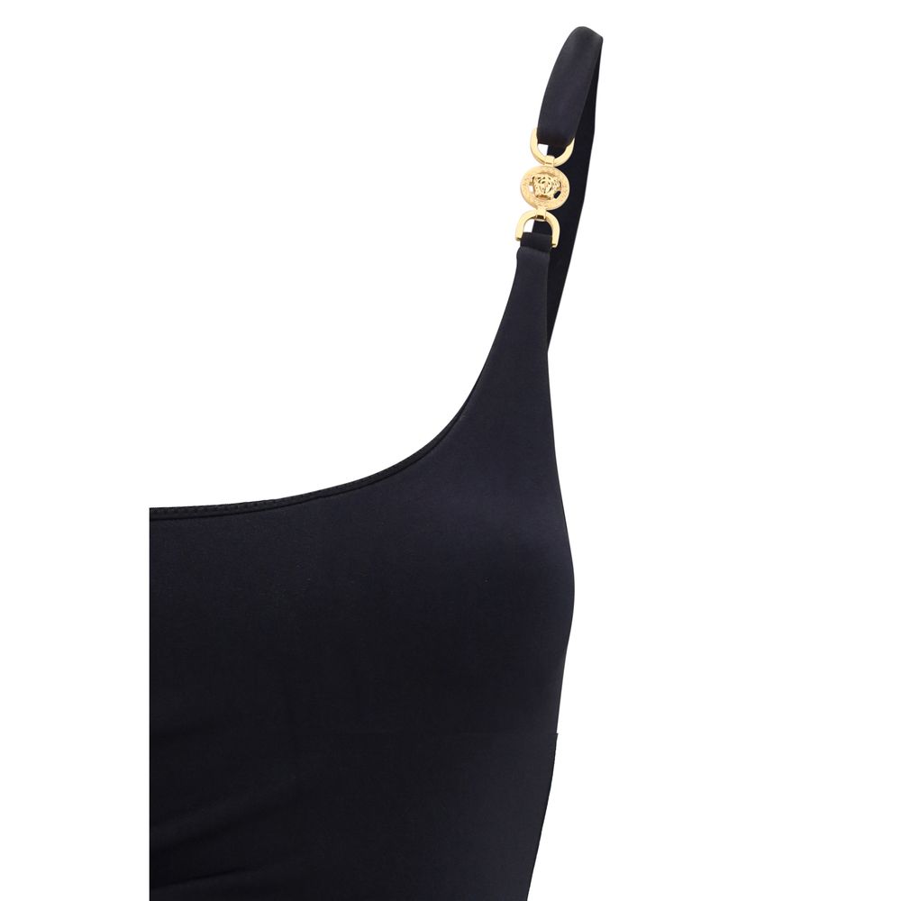 Versace Black Polyamide One-Piece Swimsuit - Image 3