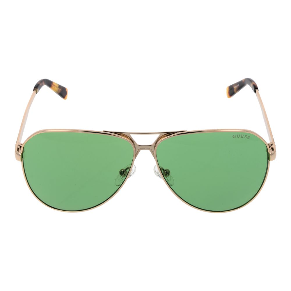 Guess Gold Metal Sunglasses - Image 2