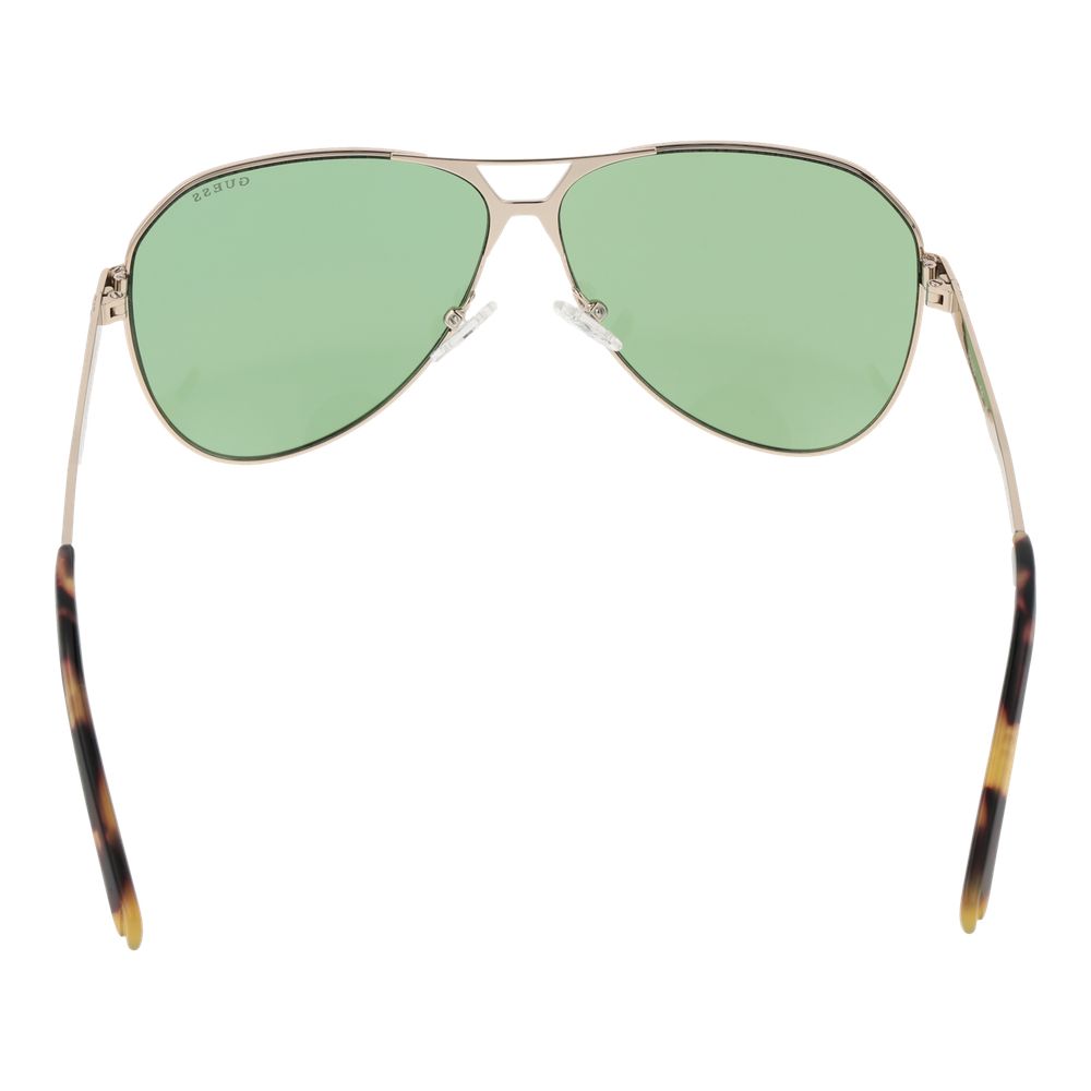 Guess Gold Metal Sunglasses - Image 3