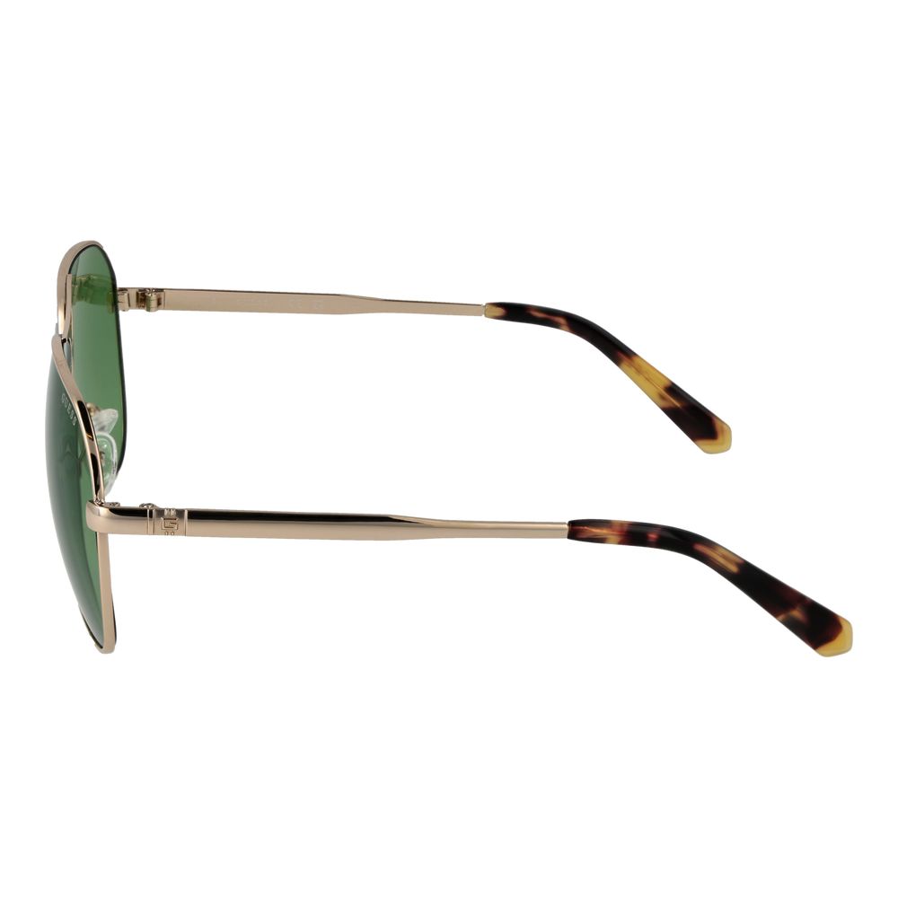 Guess Gold Metal Sunglasses - Image 4