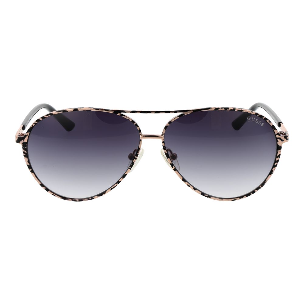 Guess Black Metal Sunglasses - Image 2