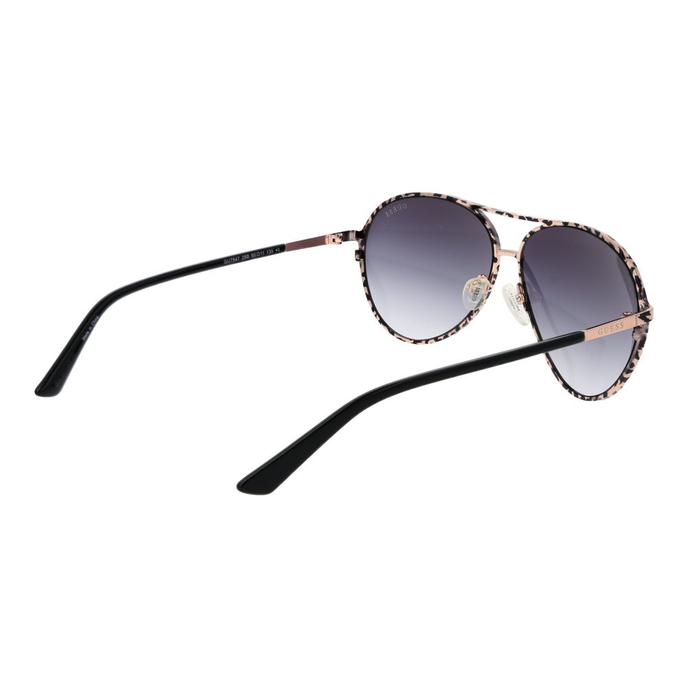 Guess Black Metal Sunglasses - Image 3