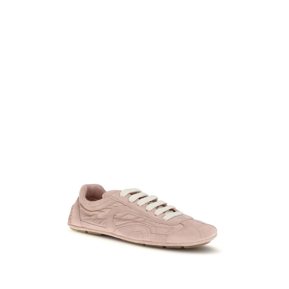 Prada Multicolor Lamb Ovis Aries Athletic Sneakers - Image 2