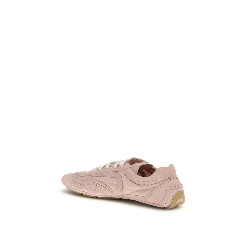 Prada Multicolor Lamb Ovis Aries Athletic Sneakers - Image 3