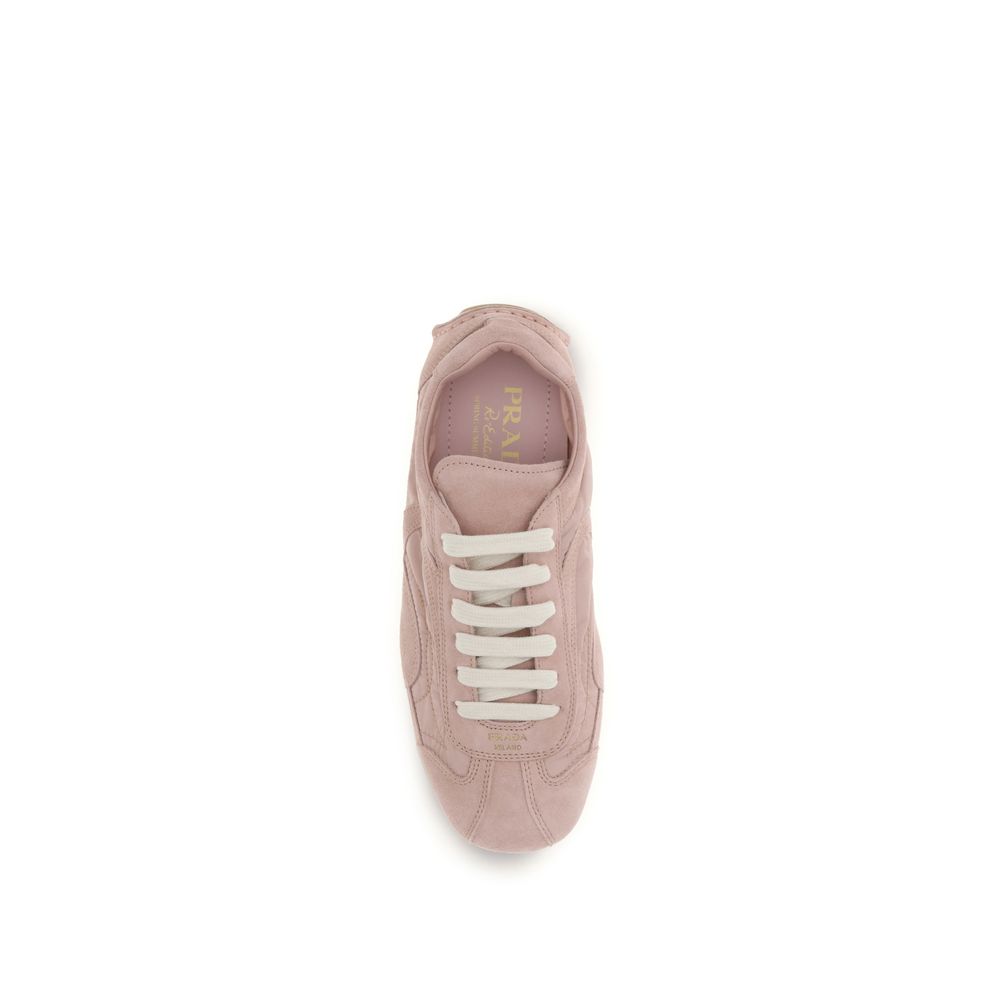 Prada Multicolor Lamb Ovis Aries Athletic Sneakers - Image 4