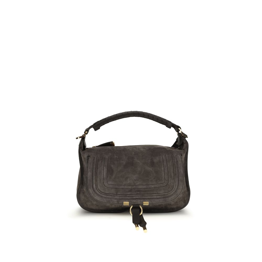 ChloƩ Brown Calf Leather Bos Taurus Shoulder Bag