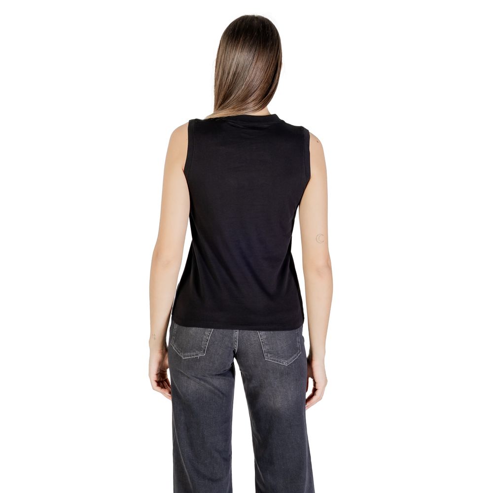 Calvin Klein Jeans Black Cotton T-Shirt - Image 2