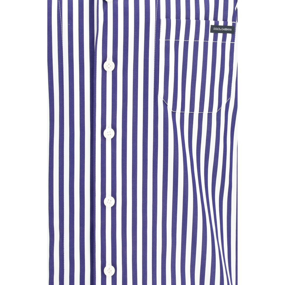 Dolce & Gabbana Multicolor Cotton Shirt - Image 3
