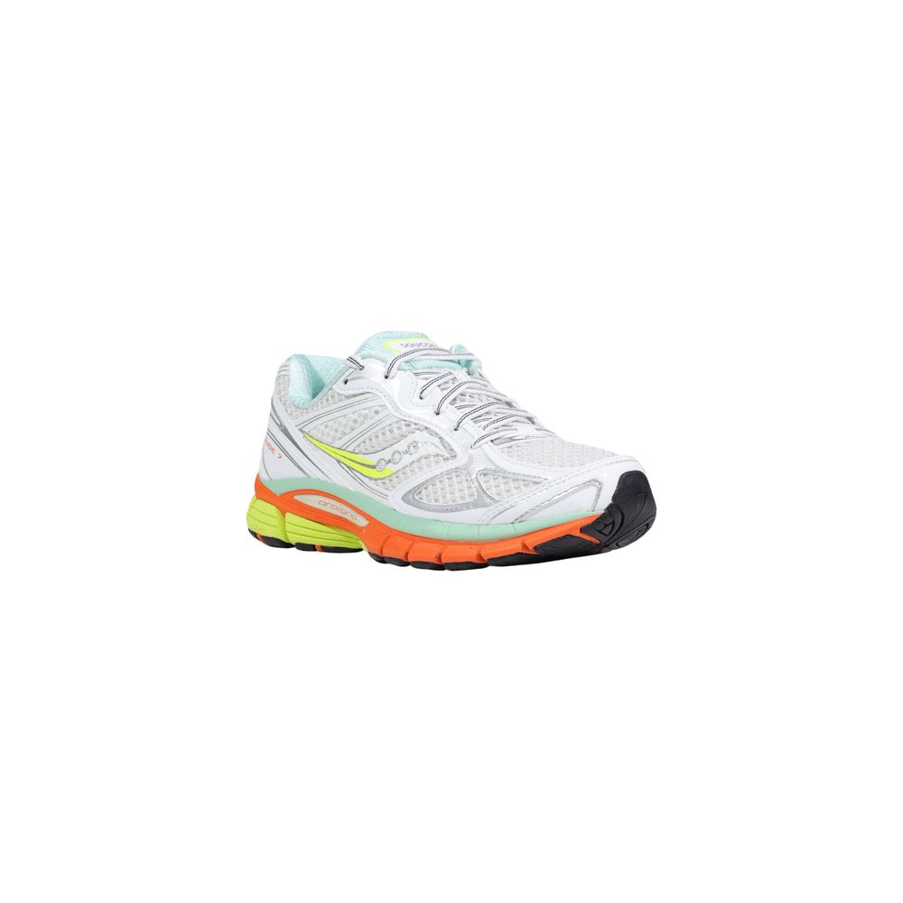 Saucony White Textile Athletic Sneakers - Image 2