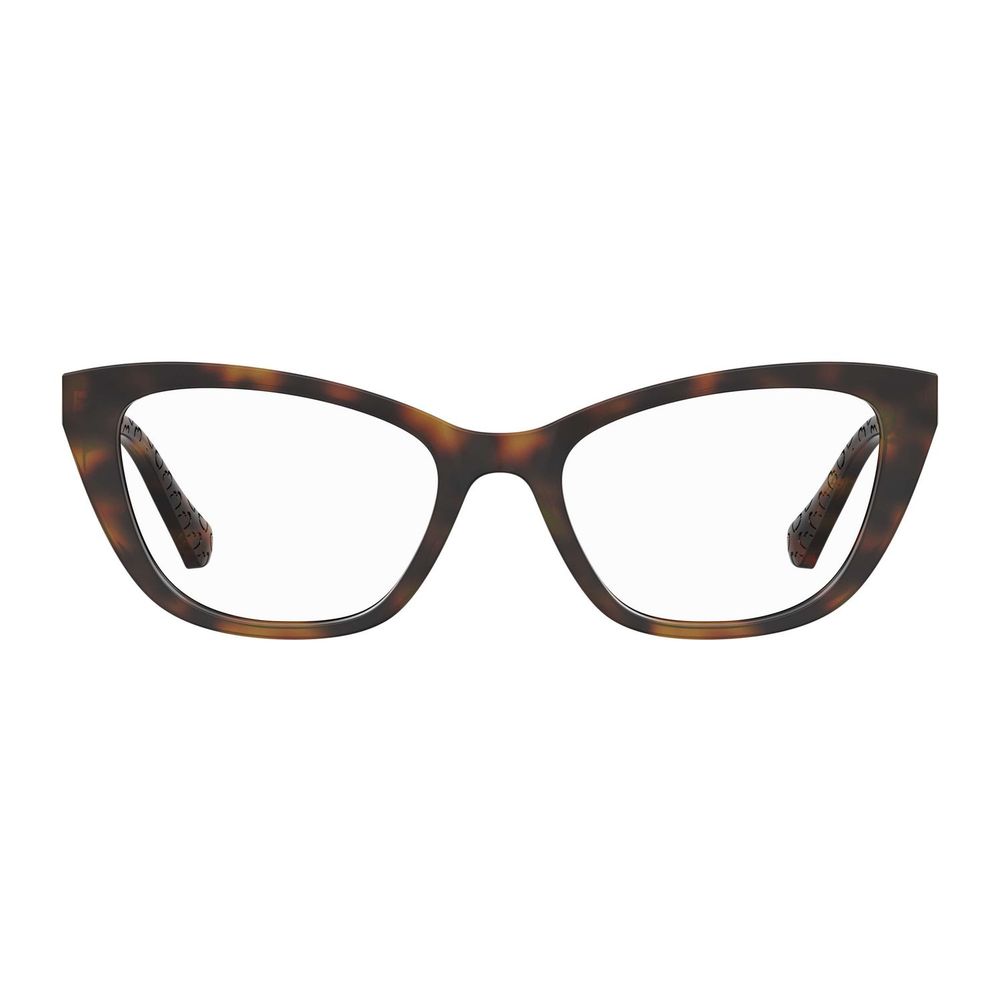 Love Moschino Brown Cellulose Propionate Glasses (Frames) - Image 2