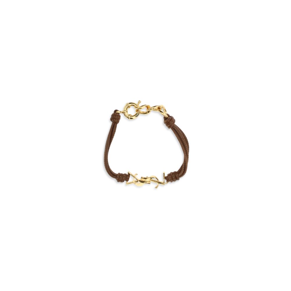 Saint Laurent Bicolor Lamb Ovis Aries Bracelet - Image 2