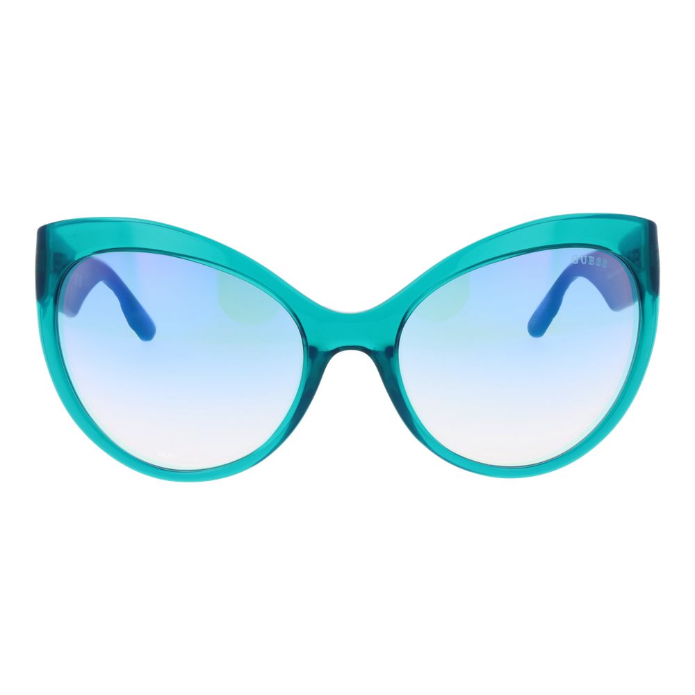 Guess Turquoise Stainless Steel Sunglasses - Image 2