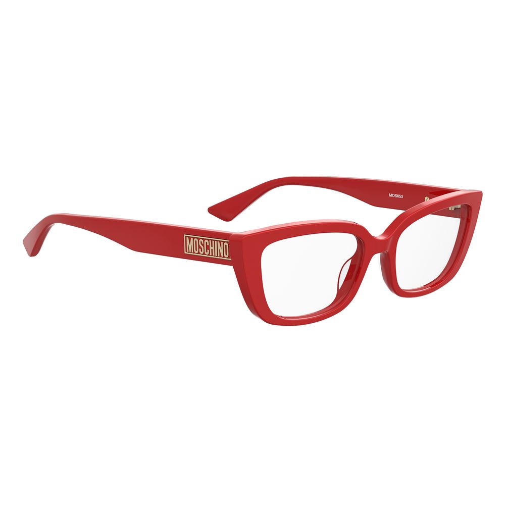 Love Moschino Multicolor Plastic Glasses (Frames) - Image 3