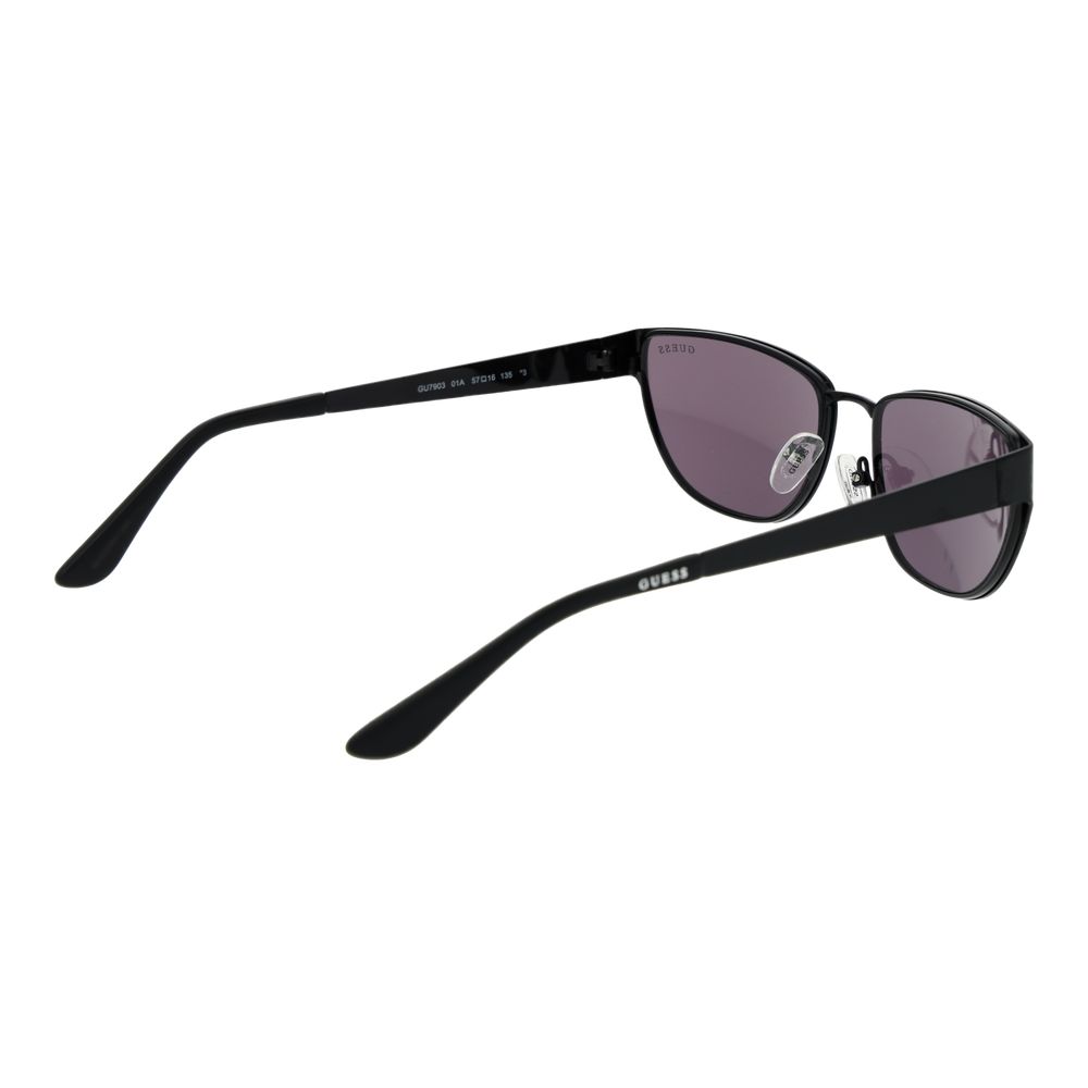 Guess Black Metal Sunglasses - Image 3