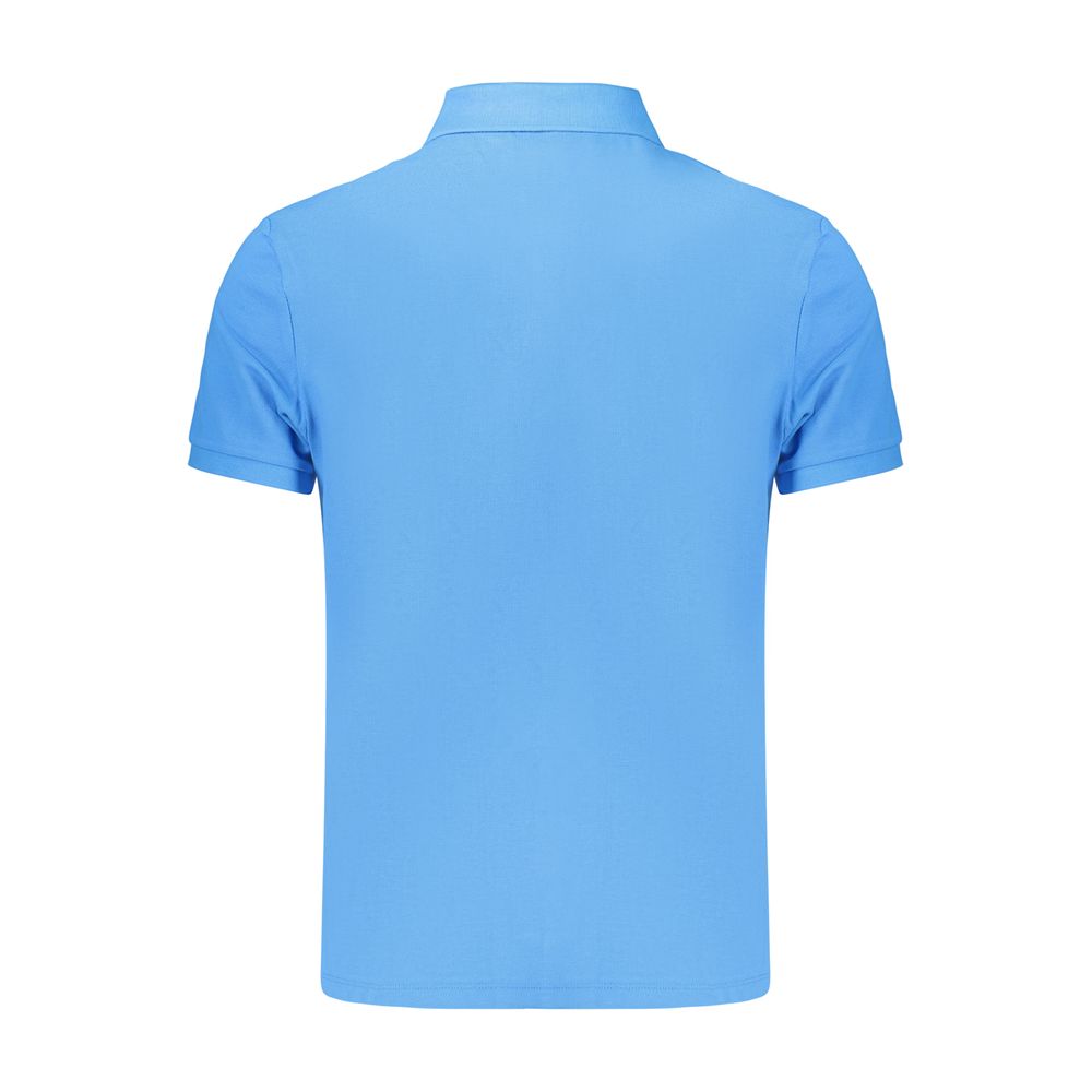 Calvin Klein Azzurro Cotton Men's Polo - Image 2
