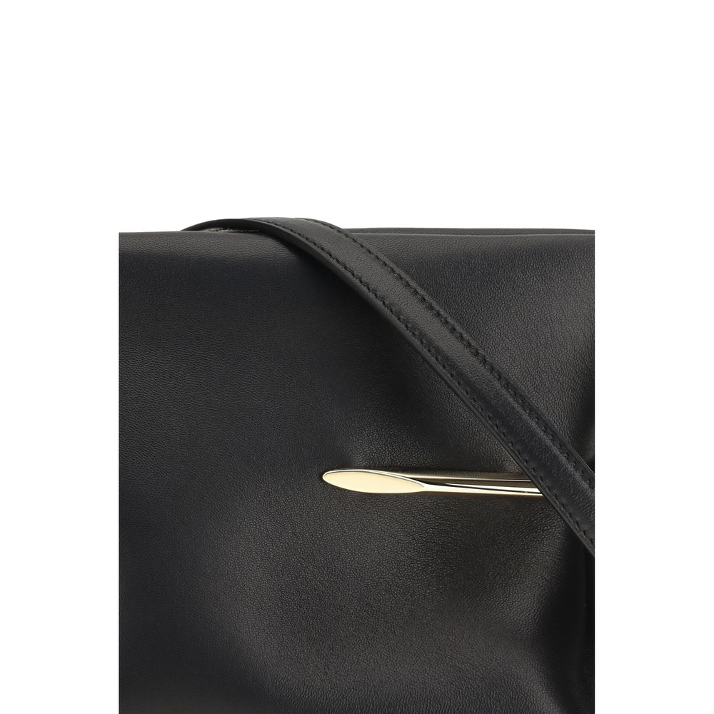 Givenchy Black Napa Leather / Calf Bos Taurus Clutch Bag - Image 4