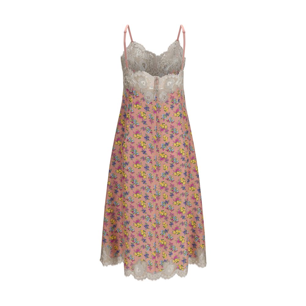 Dolce & Gabbana Multicolor Silk Casual Dress - Image 2