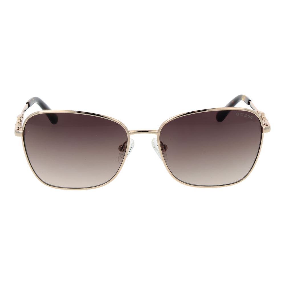Guess Gold Metal Sunglasses - Image 2