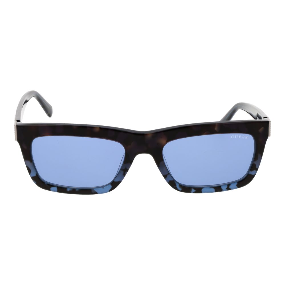 Guess Blue Acetate Sunglasses - Image 2