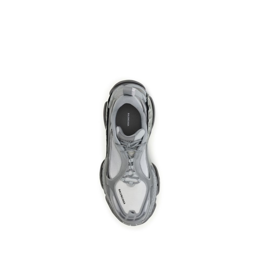 Balenciaga Gray Polyethylene Athletic Sneakers - Image 4