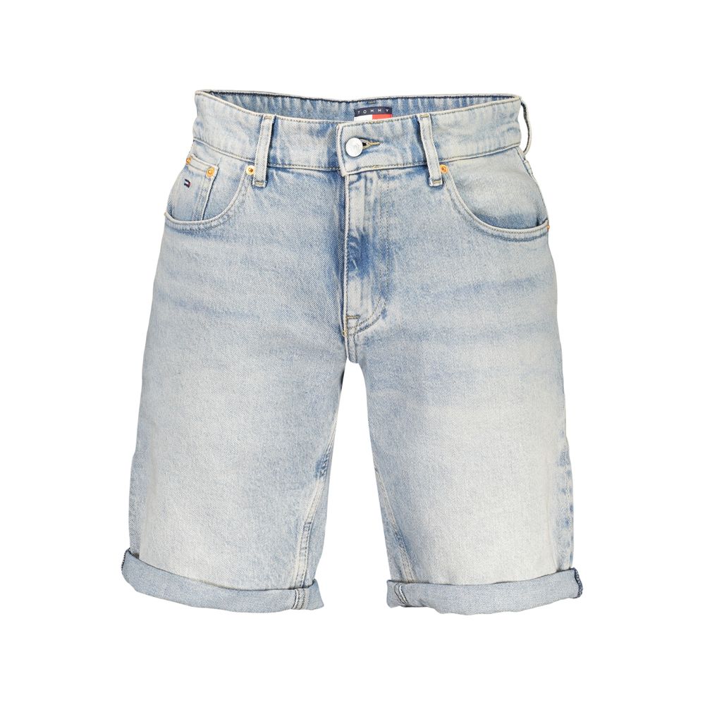 Tommy Hilfiger Azzurro Cotton Men's Short