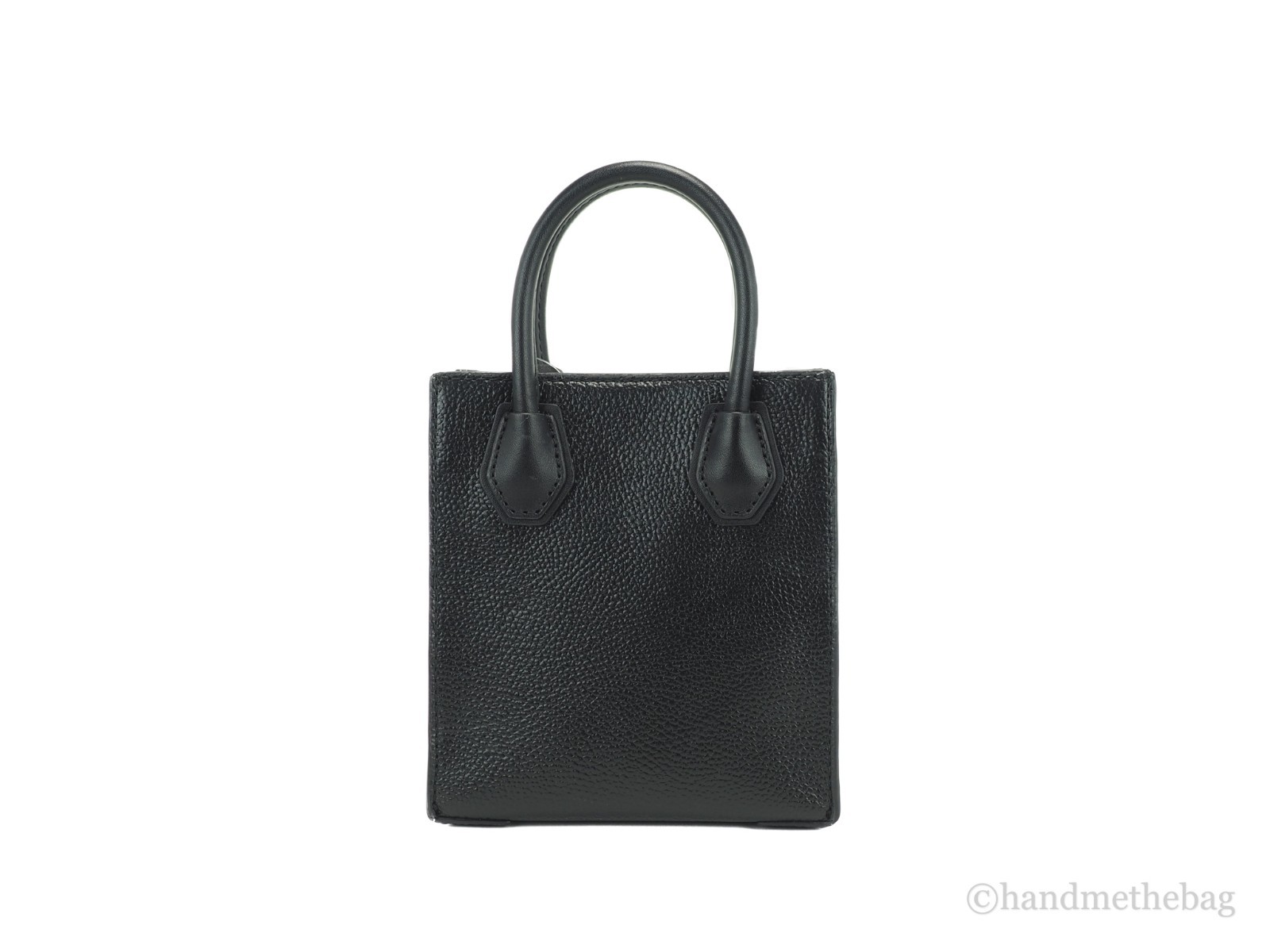 Michael Kors Women'S Leather XS Mercer Crossbody Black Solid - Image 2