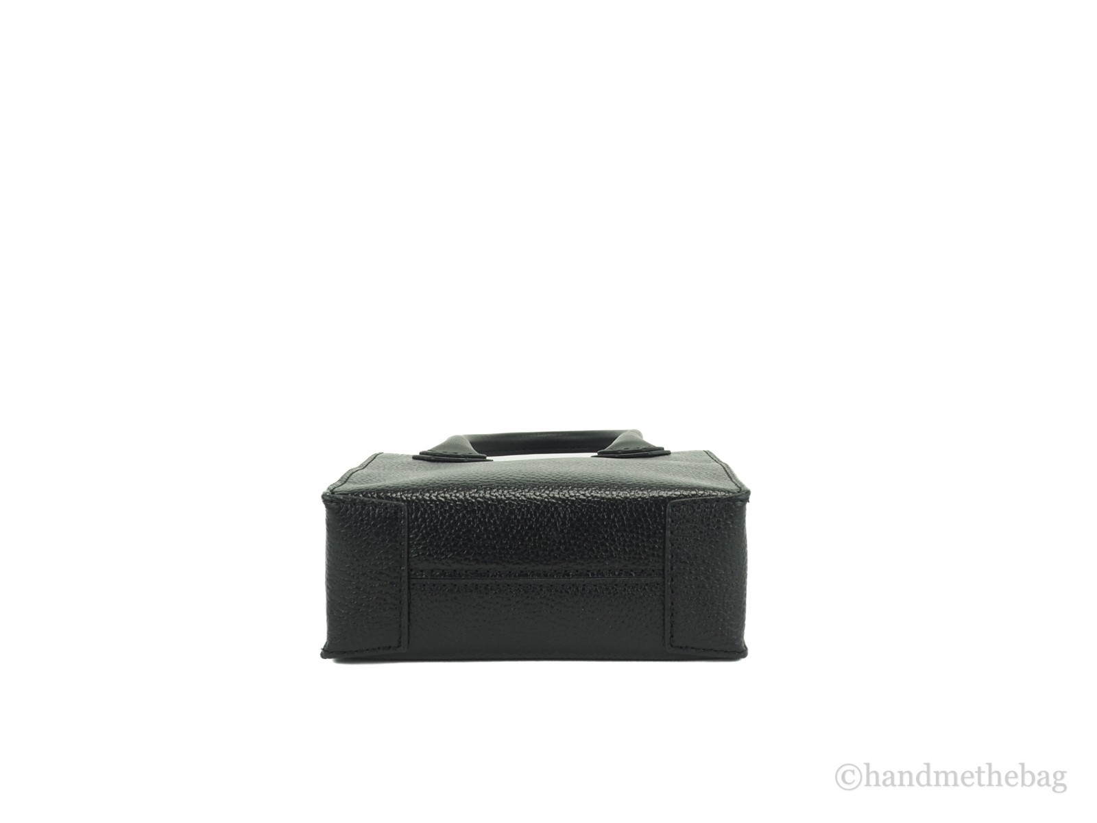 Michael Kors Women'S Leather XS Mercer Crossbody Black Solid - Image 4
