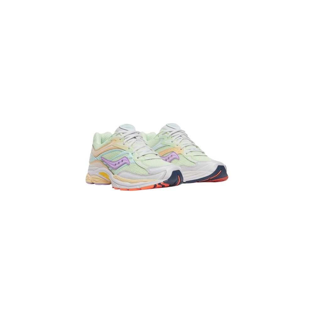 Saucony Green Synthetic Athletic Sneakers - Image 2