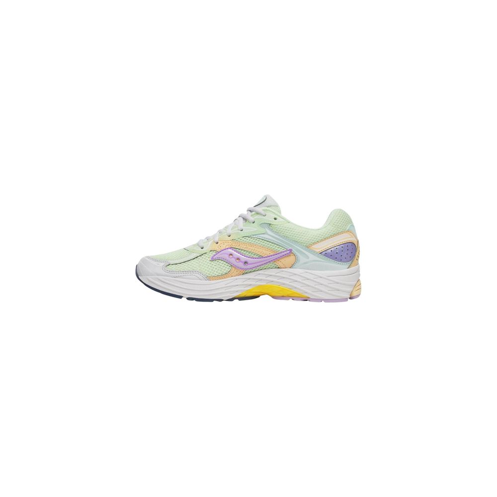 Saucony Green Synthetic Athletic Sneakers - Image 3