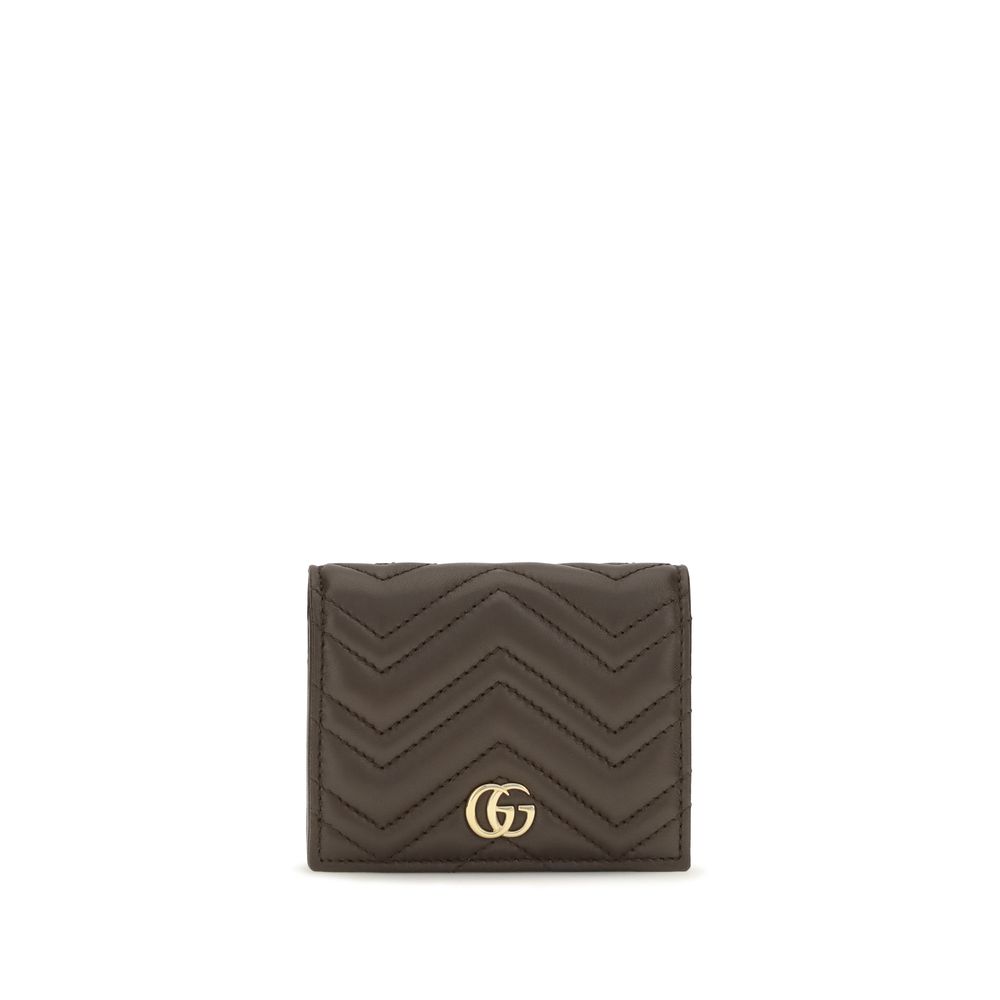 Gucci Brown Lamb Ovis Aries Wallet