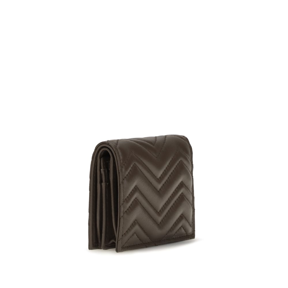 Gucci Brown Lamb Ovis Aries Wallet - Image 2