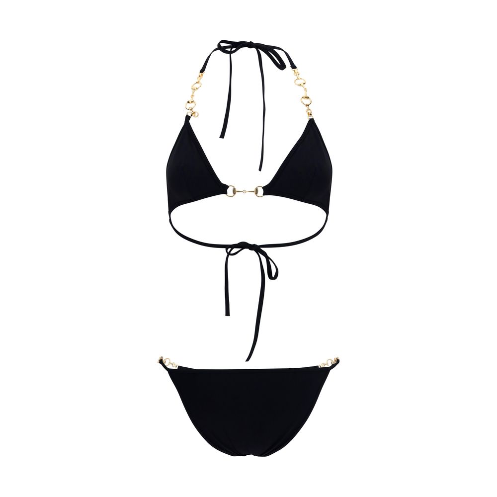 Gucci Black Polyamide Bikini - Image 2