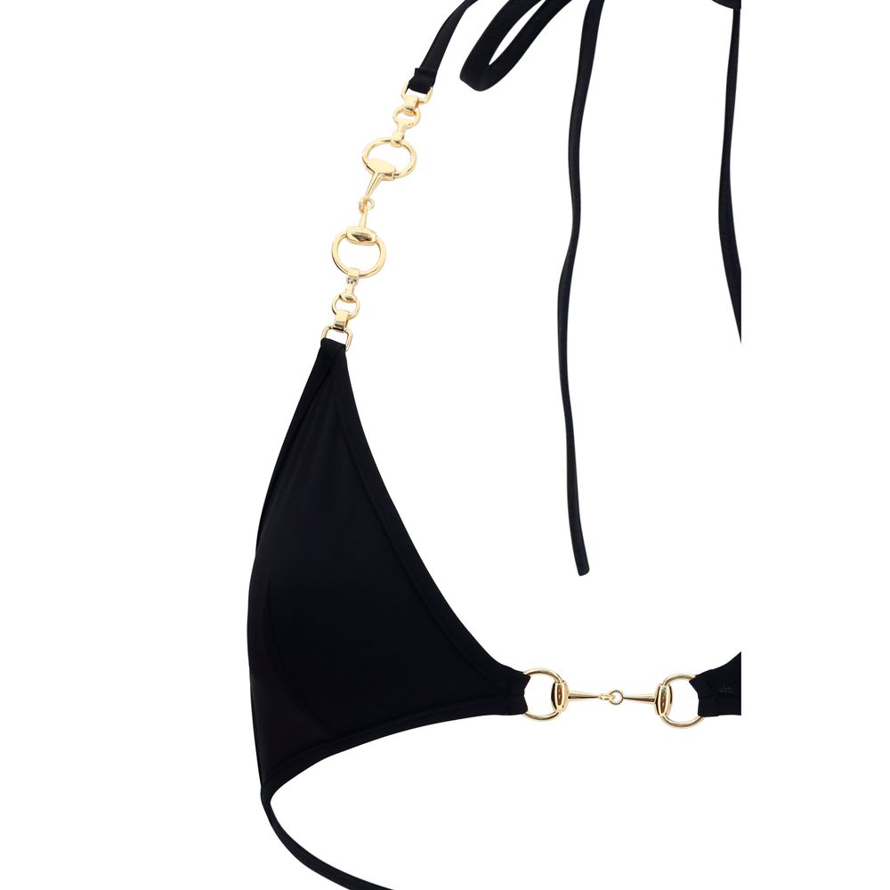 Gucci Black Polyamide Bikini - Image 3