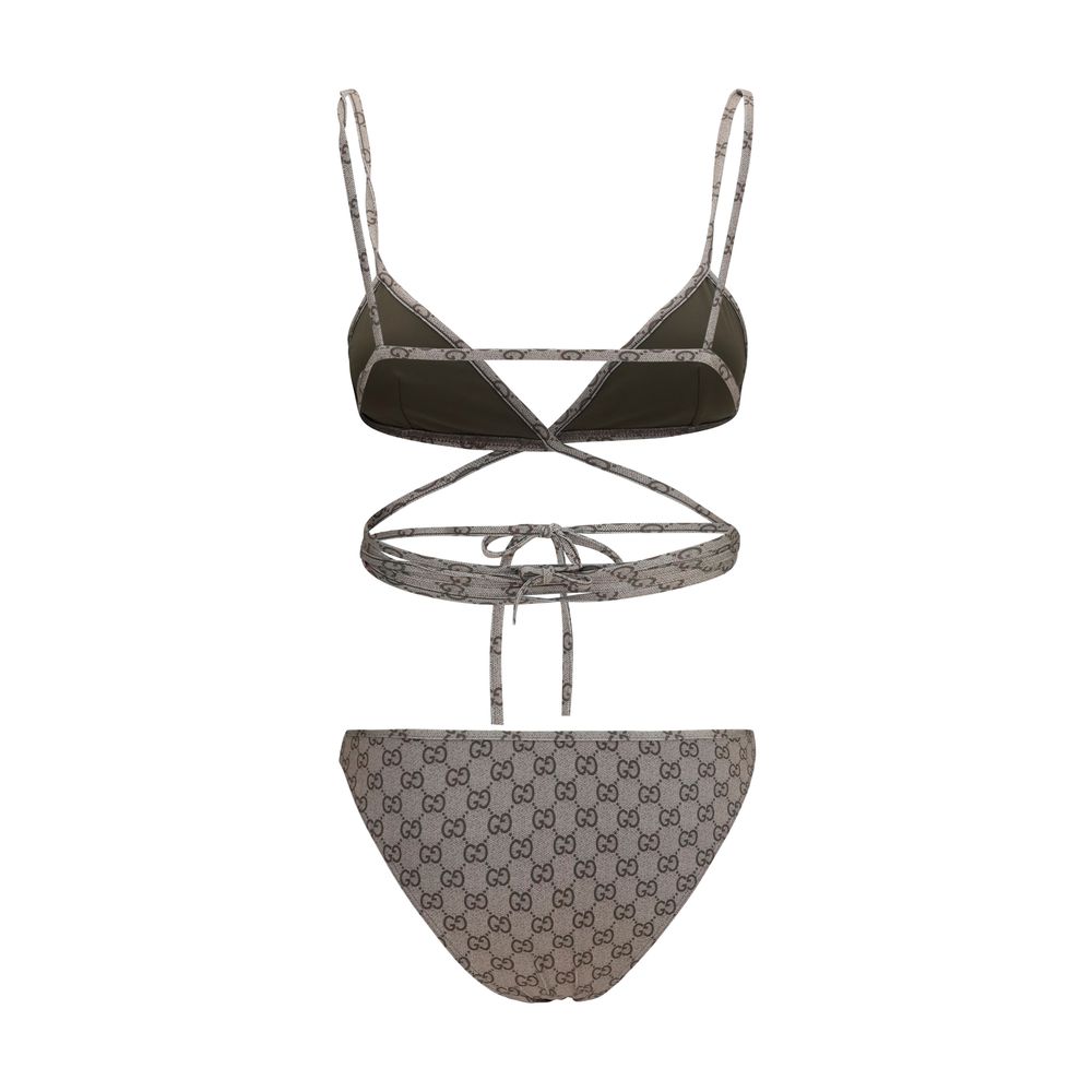 Gucci Beige Polyester Bikini - Image 2