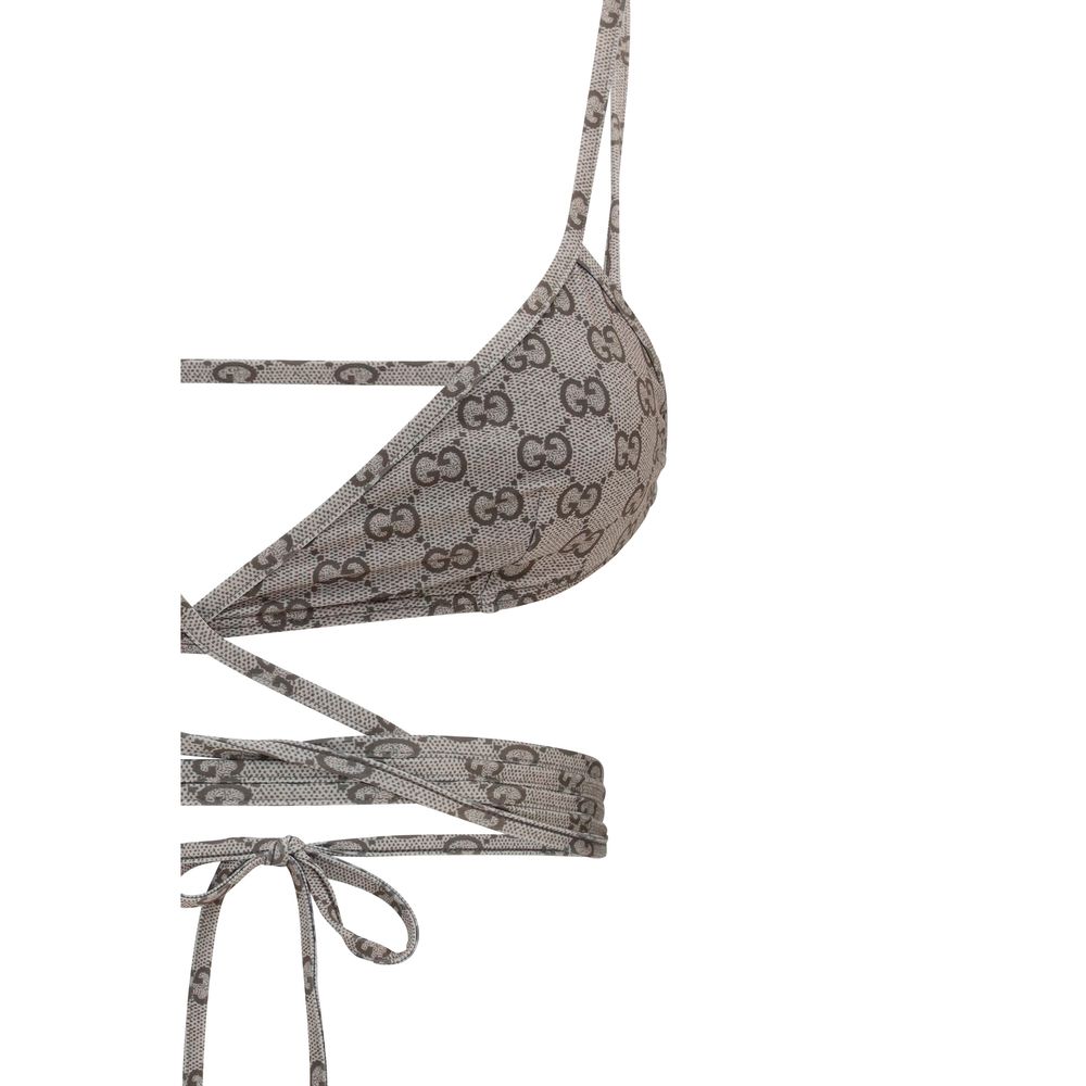Gucci Beige Polyester Bikini - Image 3
