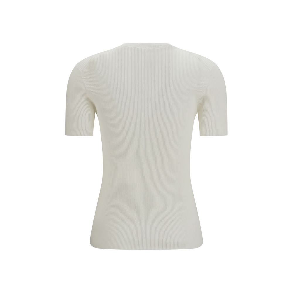 Fendi White Cotton Sweatshirt - Image 2