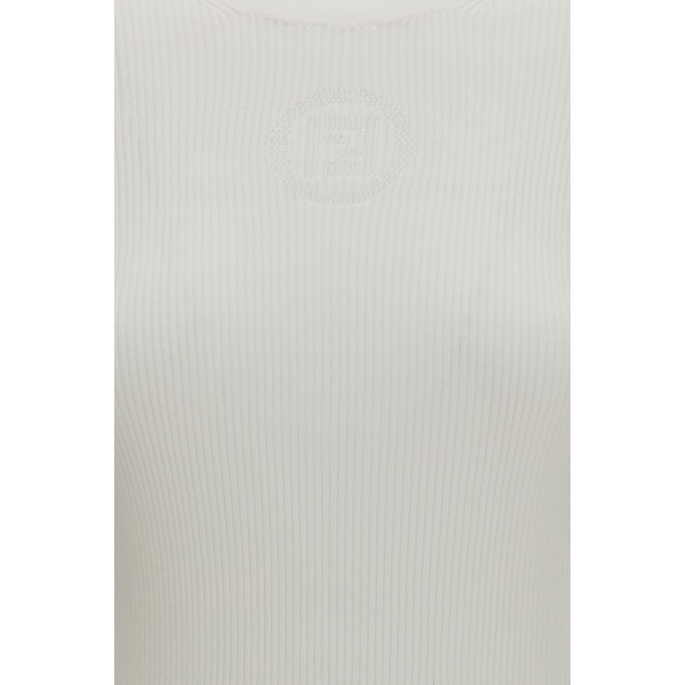 Fendi White Cotton Sweatshirt - Image 3