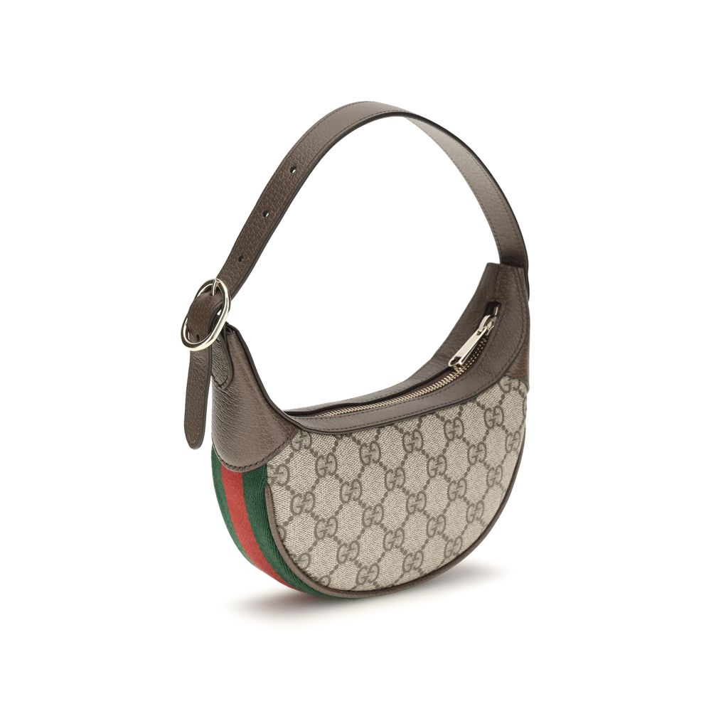 Gucci Beige Fabric Shoulder Bag - Image 3