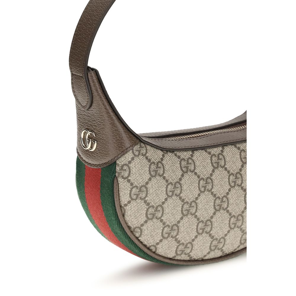 Gucci Beige Fabric Shoulder Bag - Image 4