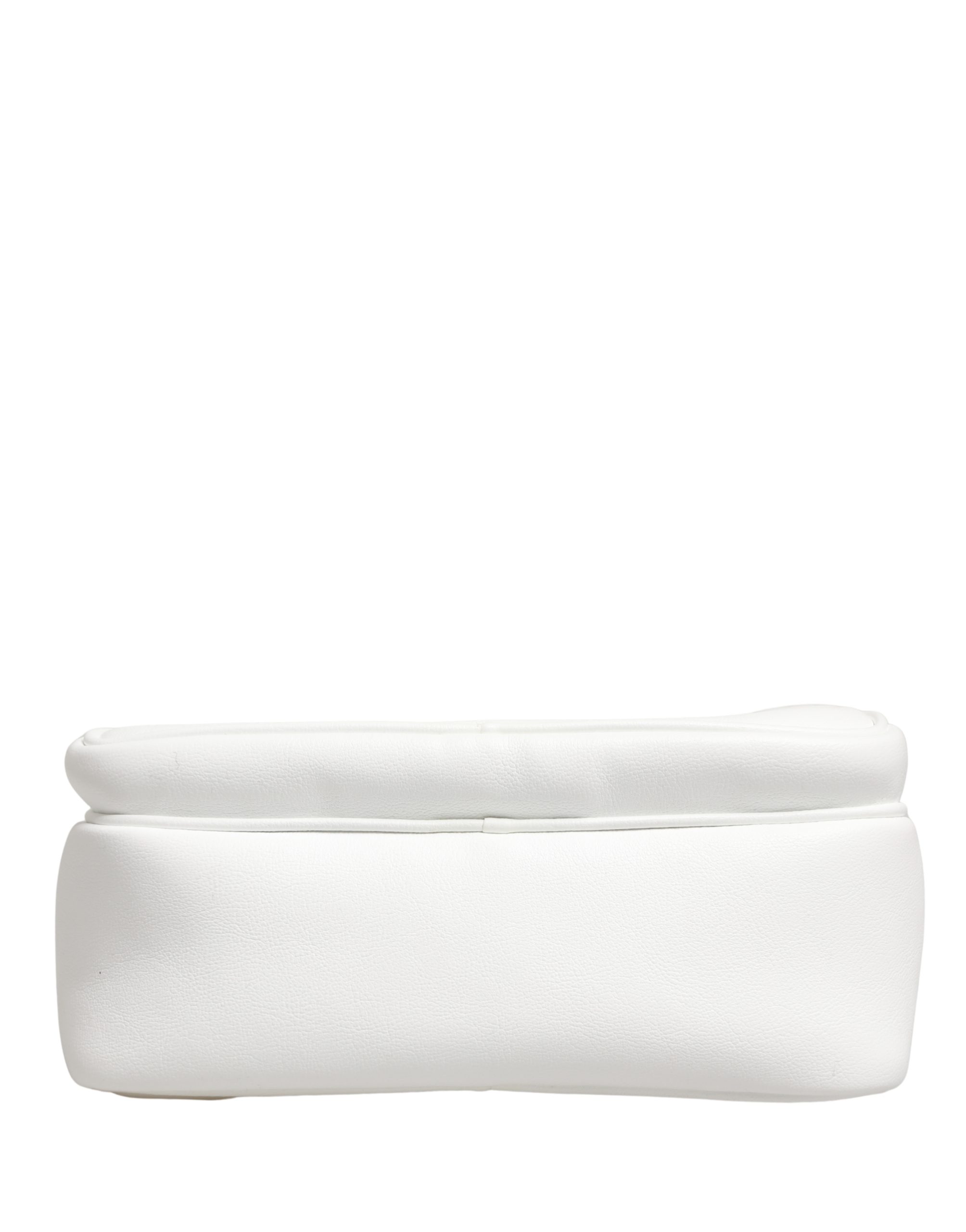 Dolce & Gabbana White Logo Plaque Crossbody Shoulder Borse Men Bag - Image 7