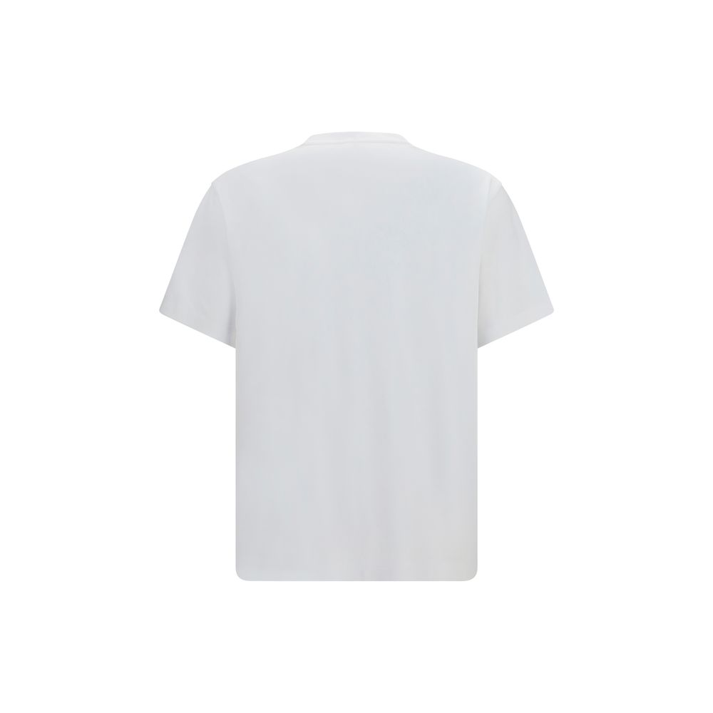 Prada White Cotton T-Shirt - Image 2