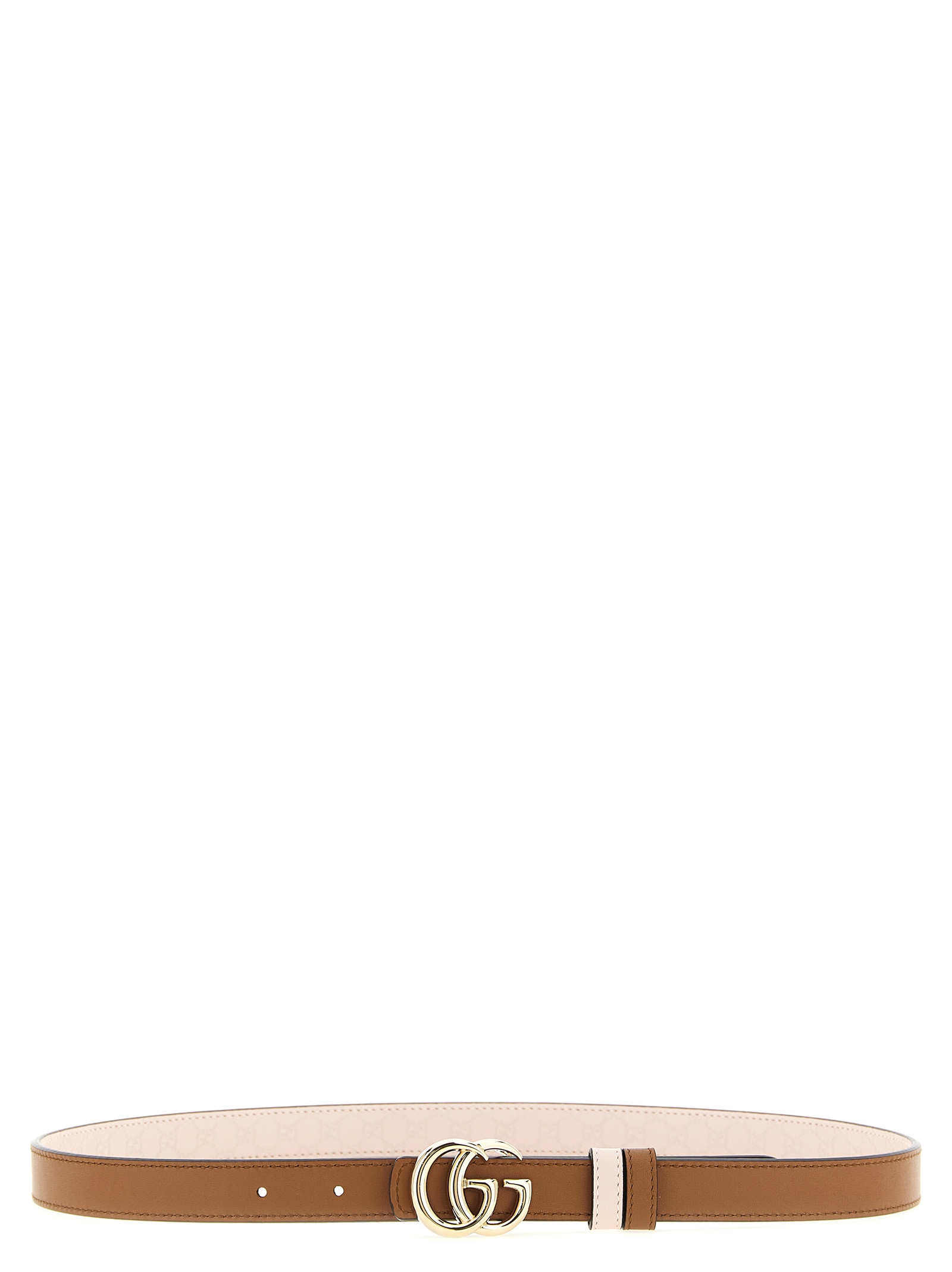 Gucci Multicolor Calfskin Thin Belt - Image 2