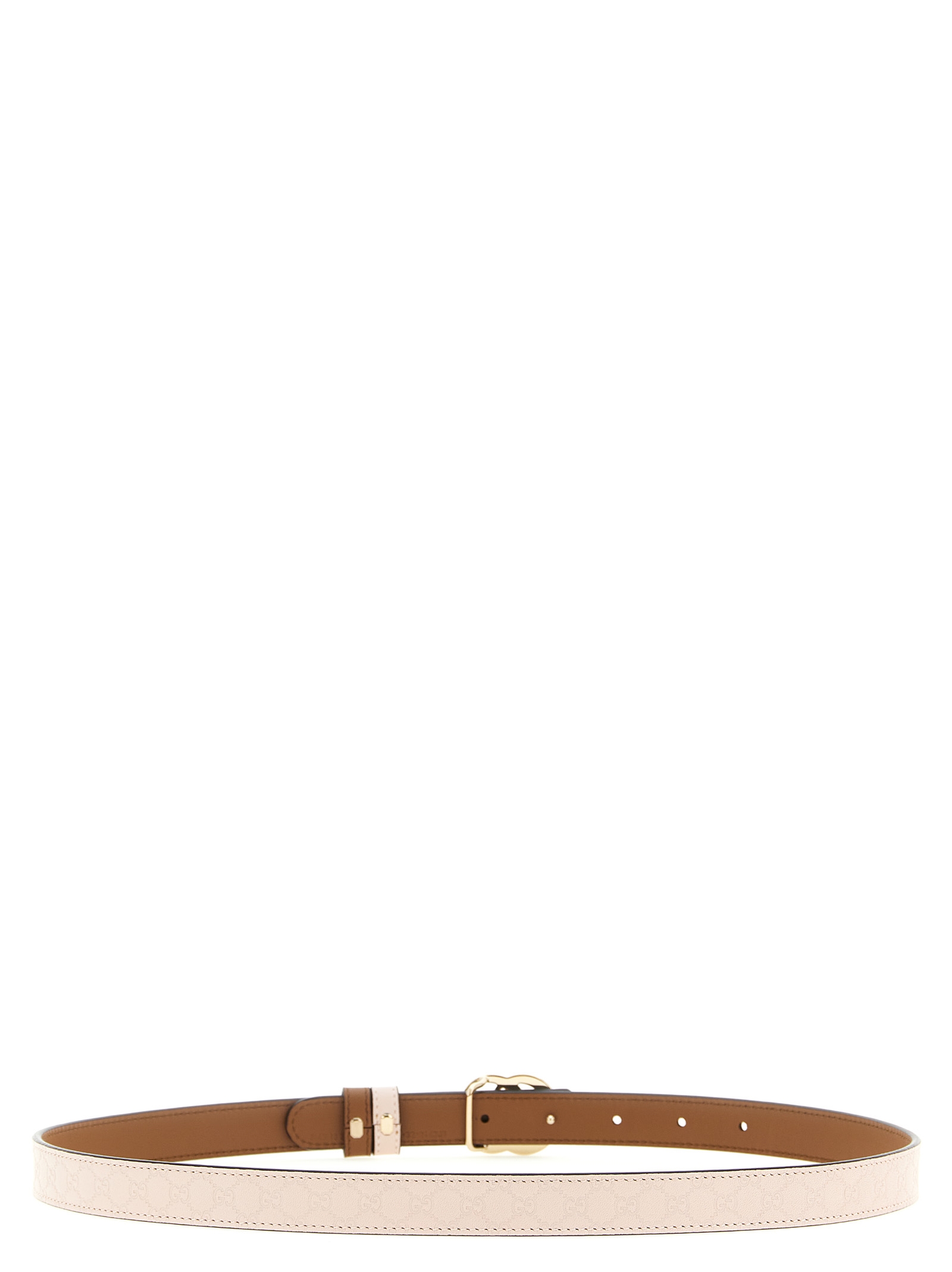 Gucci Multicolor Calfskin Thin Belt - Image 3