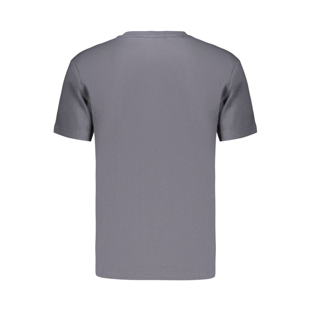Calvin Klein Gray Cotton Women's T-Shirt - Image 2