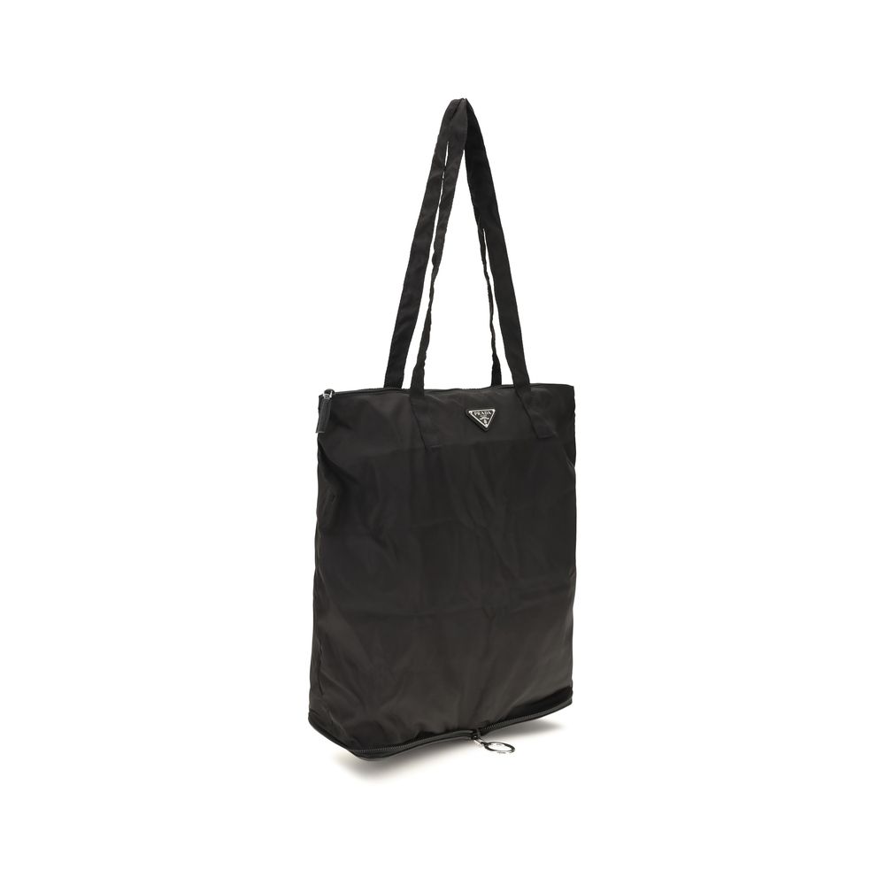 Prada Black Calf Leather Bos Taurus Shoulder Bag - Image 2